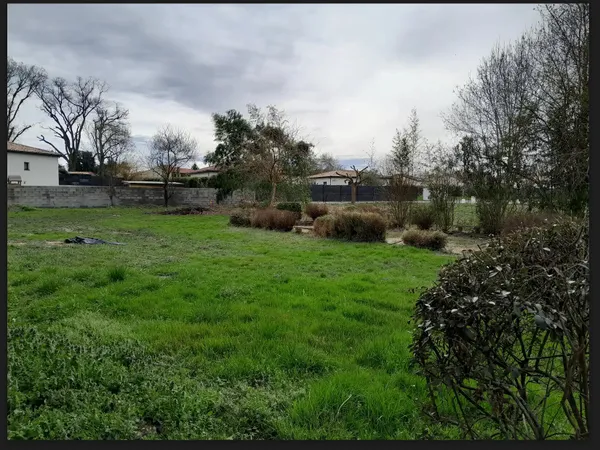 Terrain en lotissement 459 m² 