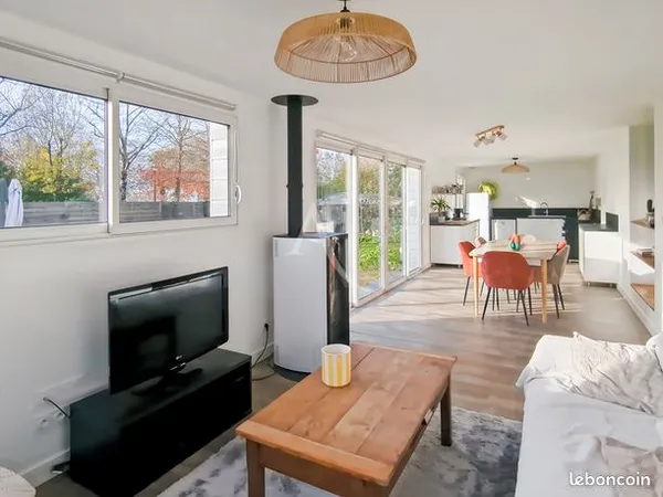 Maison 4 pièces 91 m² 