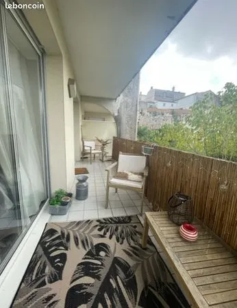 Appartement 2 pièces 39 m² 
