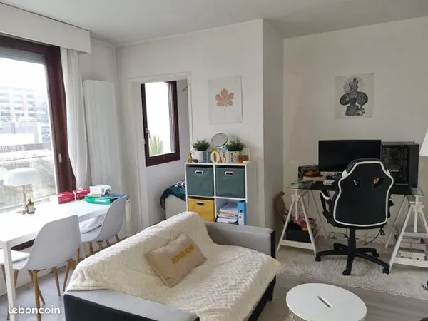 Appartement 1 pièce 24 m² 