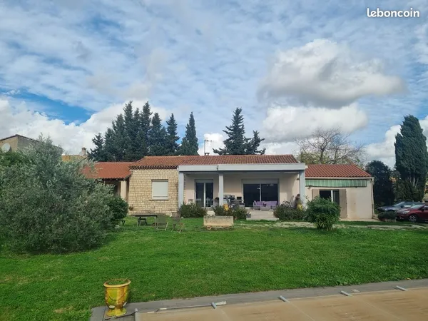 Villa située au coeur de Tavel 