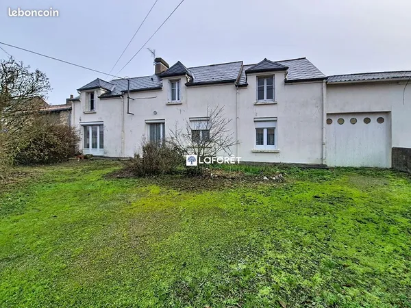 Maison 5 pièces 93 m² 