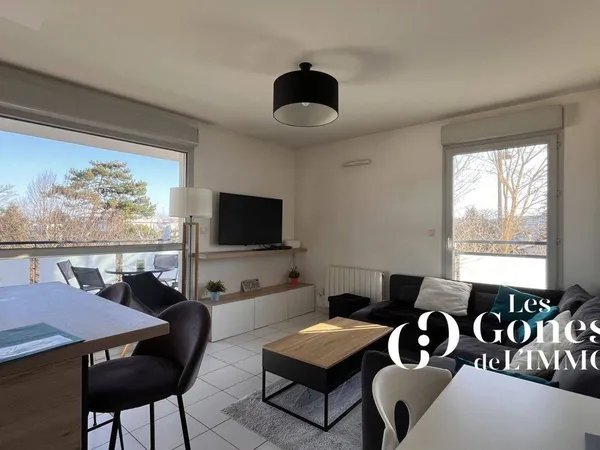 Appartement 2 pièces 37 m² 