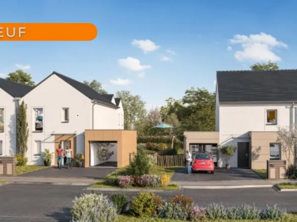 Duplex 2 pièces 63 m² 