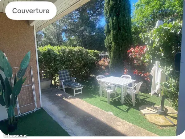 Location 3 mois Appartement T2 meublé 