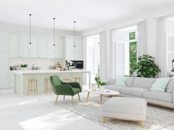 Appartement 2 pièces 46 m² 