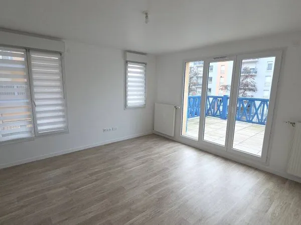 Appartement 3 pièces 57 m² 
