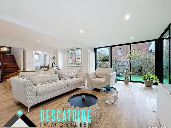 Maison 5 pièces 115 m² 