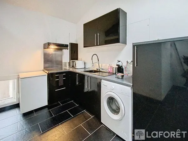 Appartement 1 pièce 31 m² 