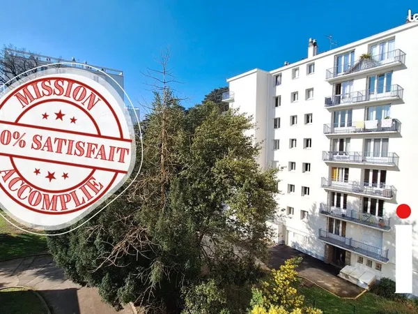 Appartement 4 pièces 72 m² 