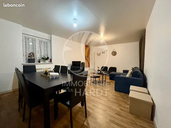 Appartement 2 pièces 71 m² 