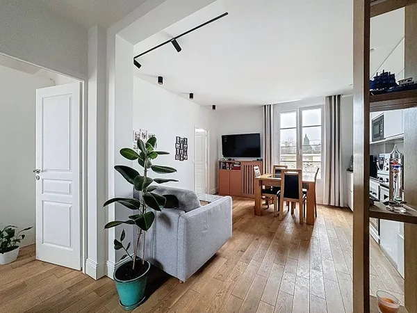 Appartement 3 pièces 49 m² 
