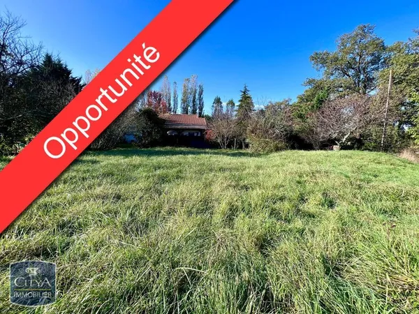 Terrain Vente Montauban  924m² 94000€
