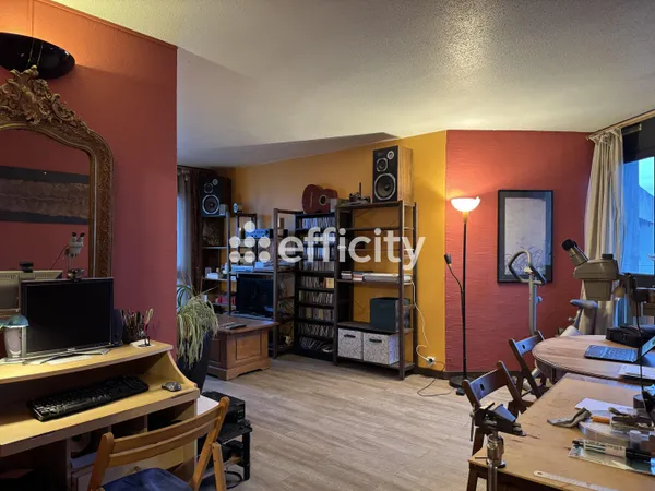Appartement 3 pièces 56 m² 