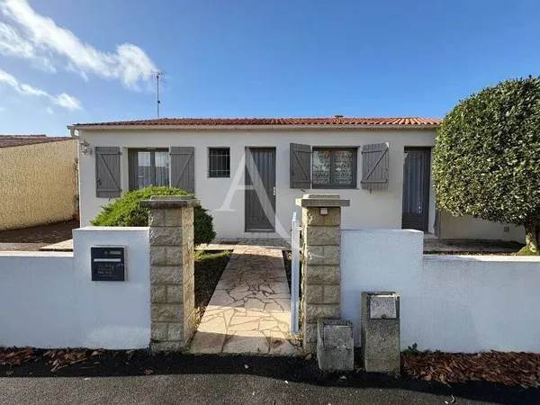 Maison de plain-pied 4 pièces 80 m² 