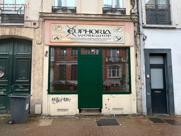 Local commercial 110 m² LILLE 