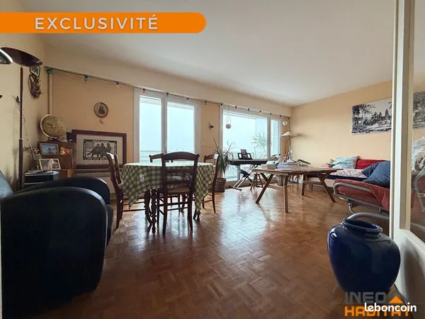 Appartement 3 pièces 78 m² 