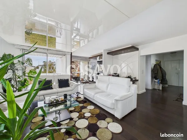 Appartement 4 pièces 109 m² 