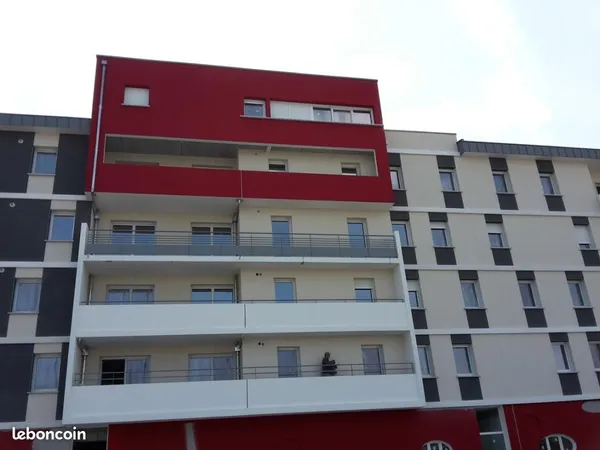 Appartement 3 pièces 53 m² 