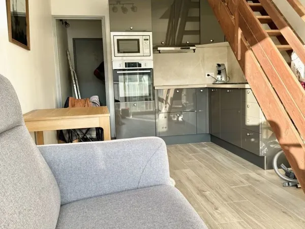 Garage +appartement 