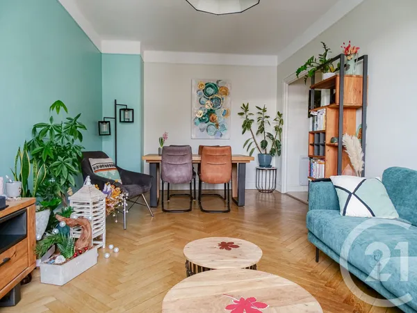 Appartement 3 pièces 72 m² 