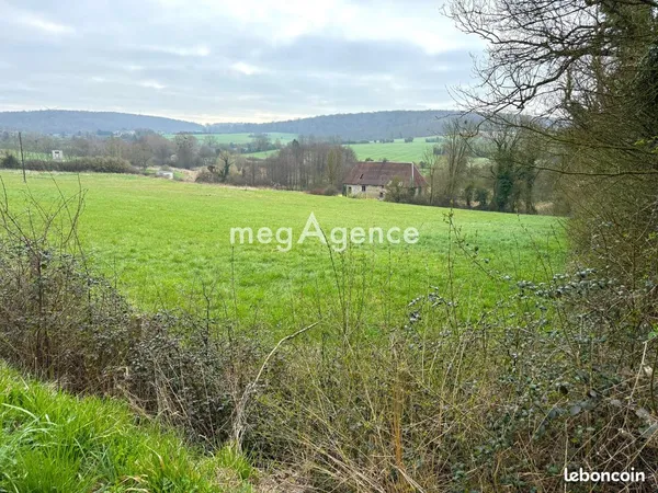 Terrain 1672 m² BEAUSSAULT 