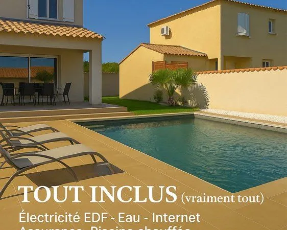 Villa de standing - Piscine & Jacuzzi chauffée- TOUT INCLUS 