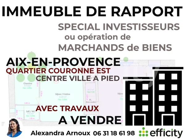 Immeuble 215 m² 