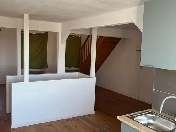Duplex 68 m² - Roubaix - Lumineux & rénové 