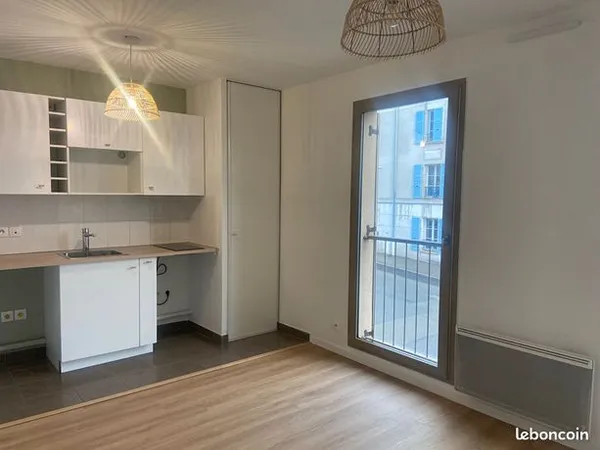 Appartement 1 pièce 24 m² 