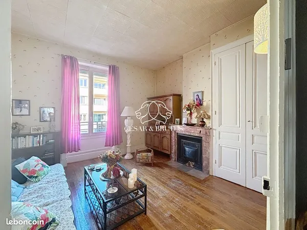 Appartement 3 pièces 61 m² 