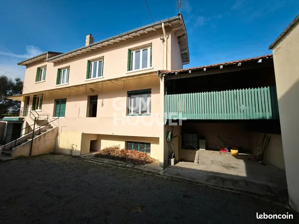 Maison 4 pièces 114 m² 