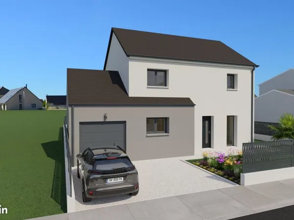 Maison 5 pièces 110 m² 