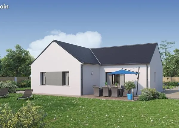 Maison 4 pièces 78 m² 