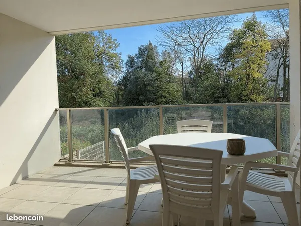 Appartement 2 pièces 46 m² 