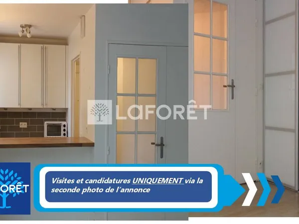 Appartement 1 pièce 29 m² 