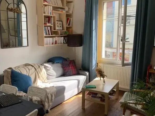Beau 2P meublé 39m² Saint Donatien 
