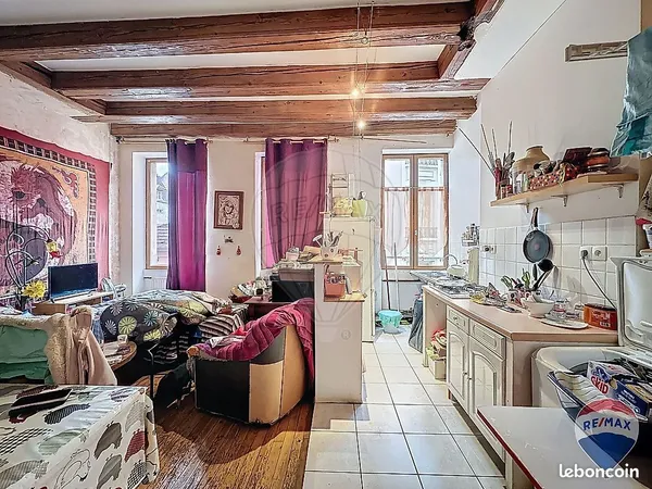 Appartement 2 pièces 48 m² 