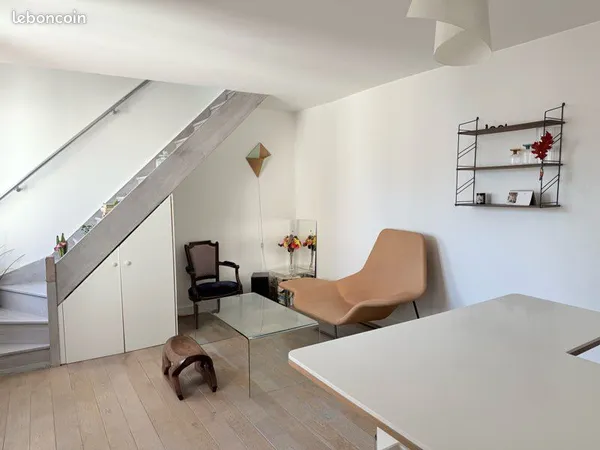 Location Duplex Paris 6 45m² 