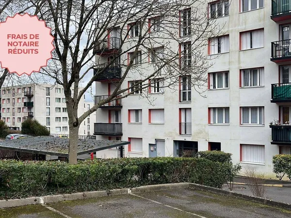 Appartement 3 pièces 64 m² 