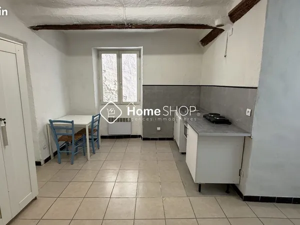 Appartement 1 pièce 22 m² 