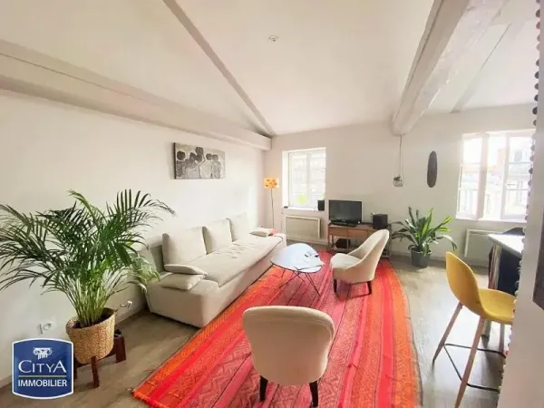 Appartement 3 pièces 62 m² 