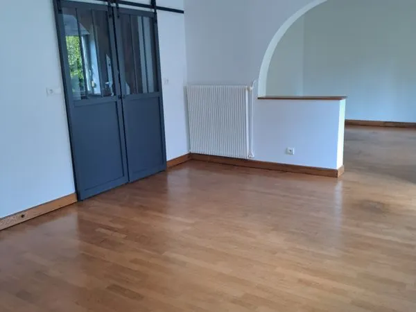 Appartement avec rez de jardin 