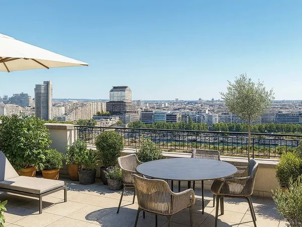 Duplex 3 pièces 82 m² 