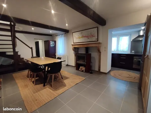 Maison de ville 3 pièces 104 m² 