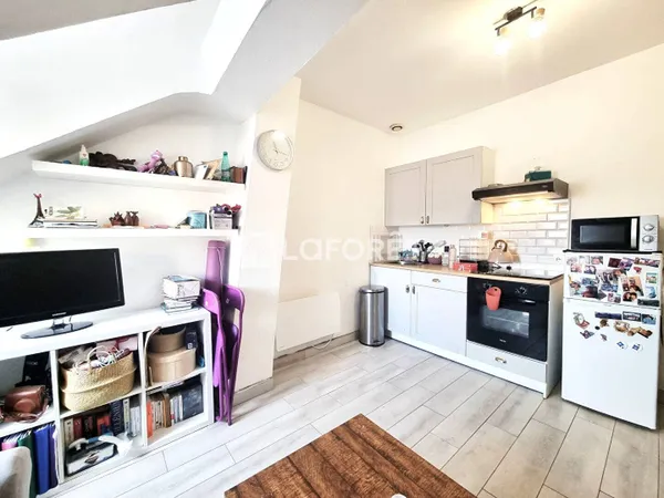 Appartement 2 pièces 27 m² 