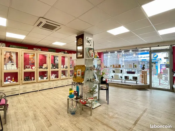 Fonds de commerce bijouterie 