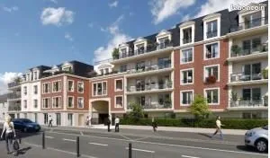 Appartement 3 pièces 63 m² 