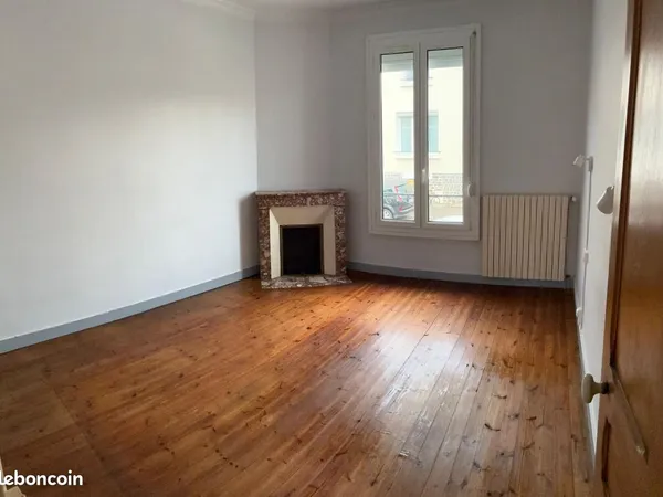 Maison 53m² avec jardin 