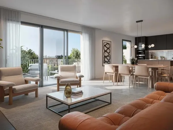 Appartement 3 pièces 70 m² 